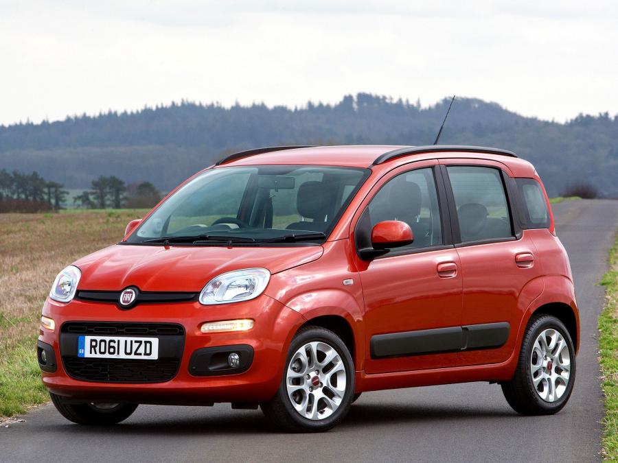  Fiat Panda 2012 года  (UK) (фото 124 из 125)